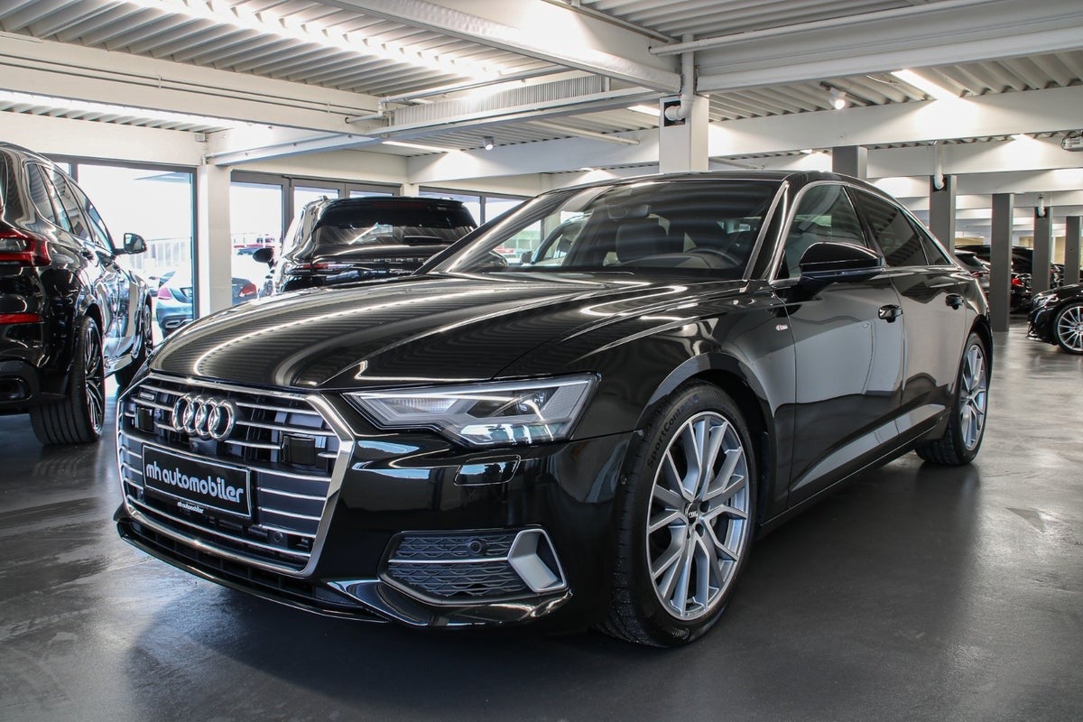 Billede af Audi A6 50 TDi S-line quattro Tiptr.