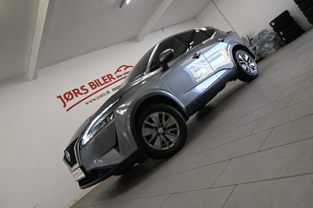 Nissan Qashqai mHEV N-Connecta