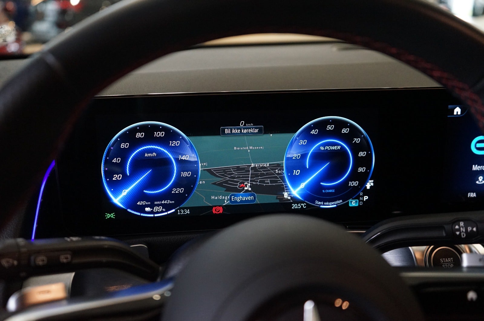 Mercedes EQB250+ AMG Advance 7prs