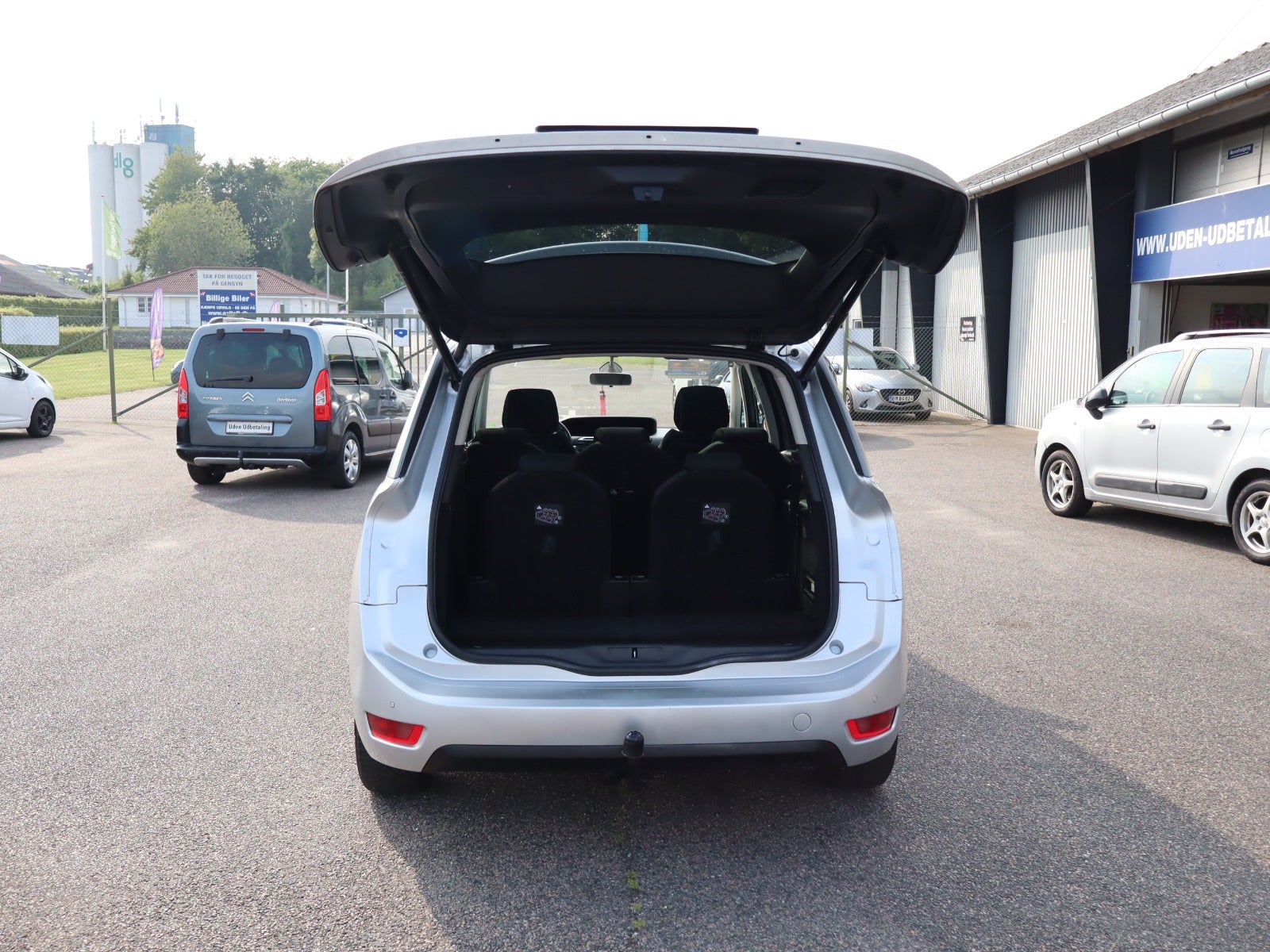 Billede af Citroën Grand C4 Picasso 1,6 BlueHDi 120 Exclusive EAT6 7prs