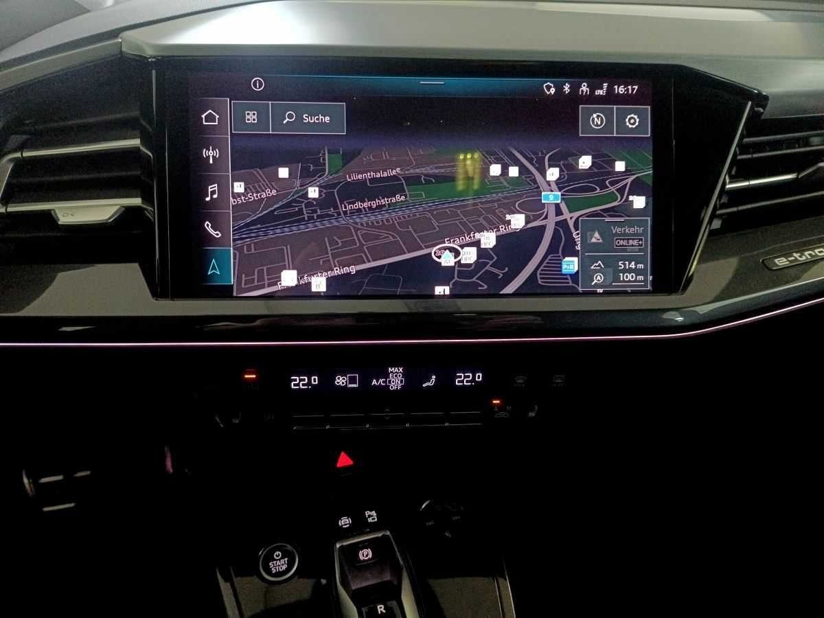 Audi Q4 e-tron S-line