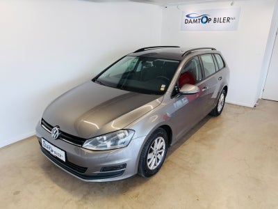 VW Golf VII TSi 122 Comfortline Variant BMT