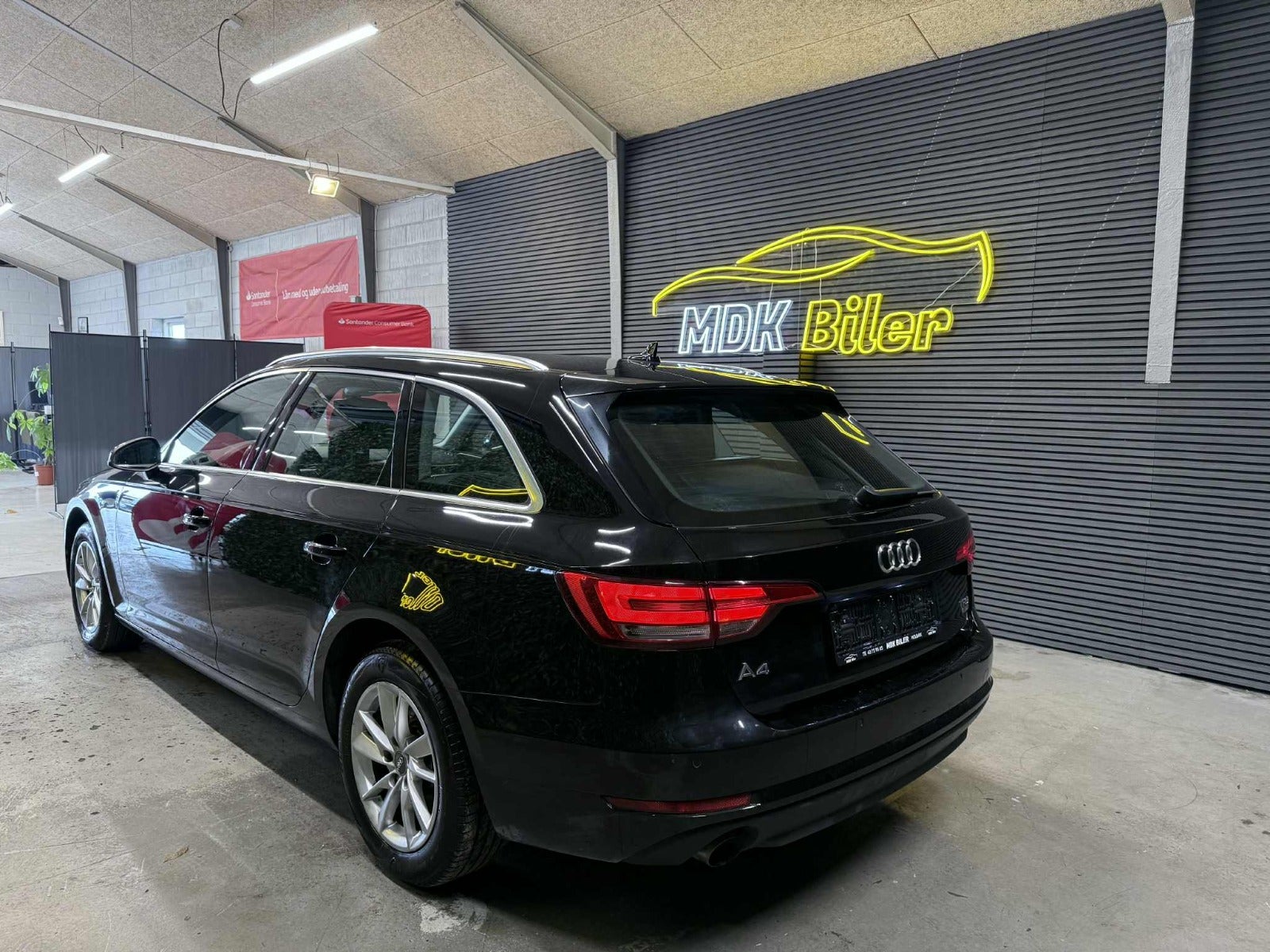 Billede af Audi A4 2,0 TFSi 190 Avant S-tr.