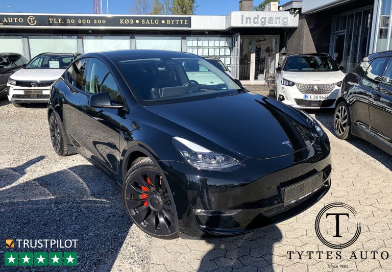 Tesla Model Y Performance AWD