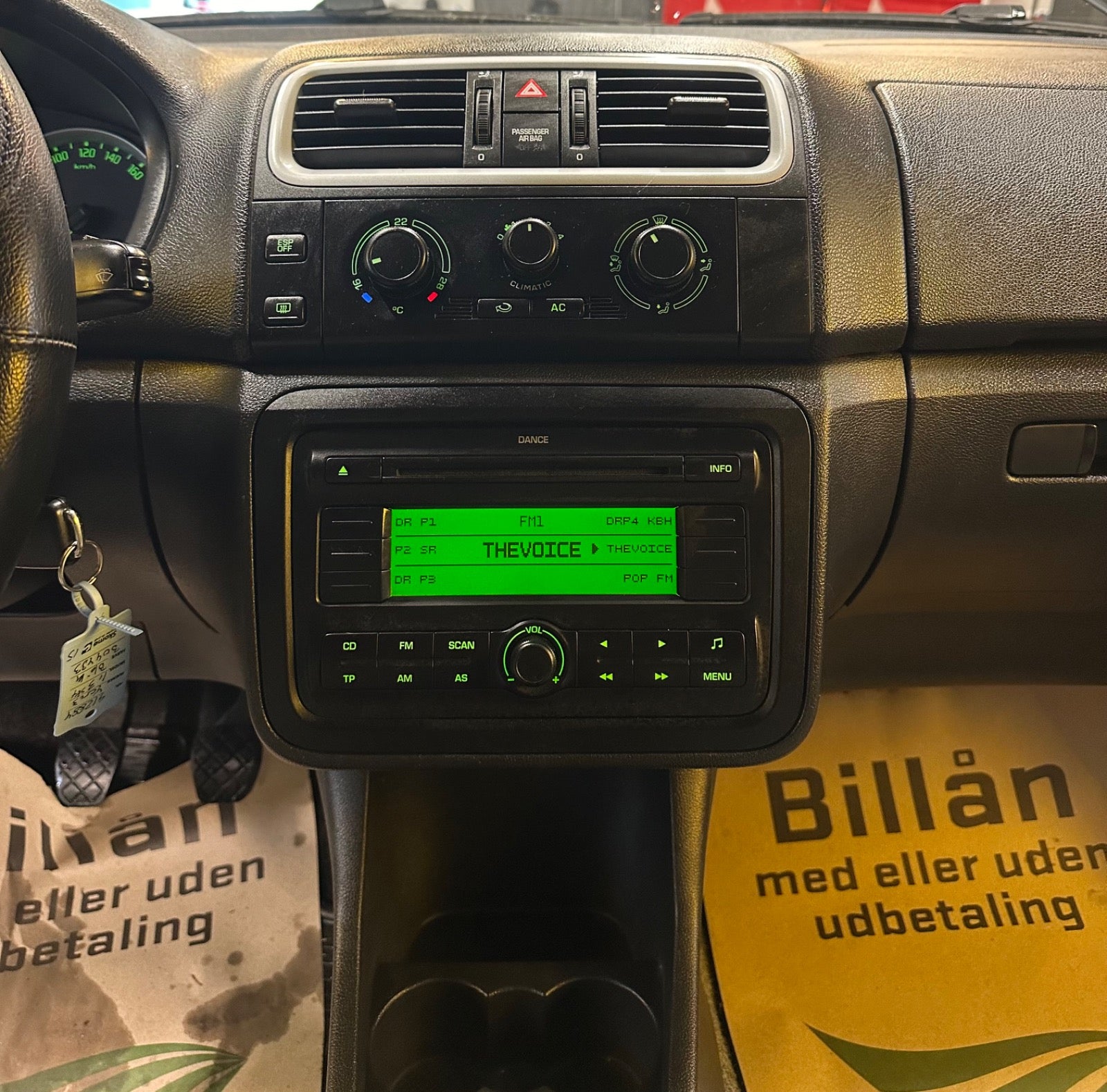 Billede af Skoda Fabia 1,6 16V Ambiente Combi