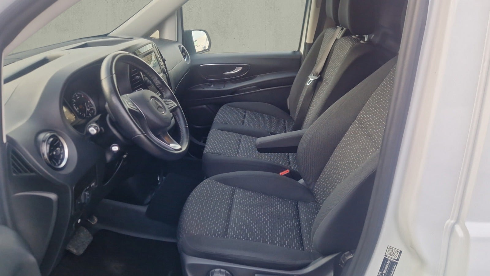 Billede af Mercedes Vito 114 2,0 CDi Kassevogn aut. K RWD