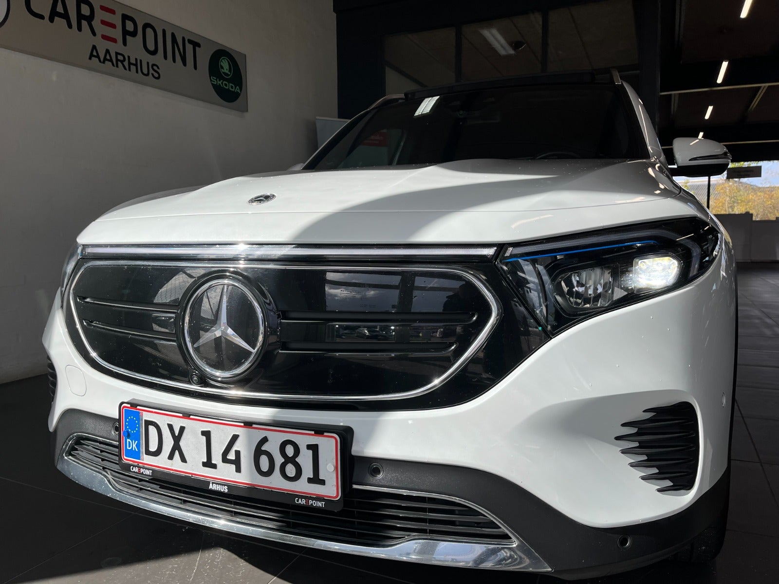 Billede af Mercedes EQB350  4Matic