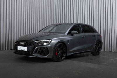 Audi RS3 2,5 TFSi Sportback quattro S-tr. 5d