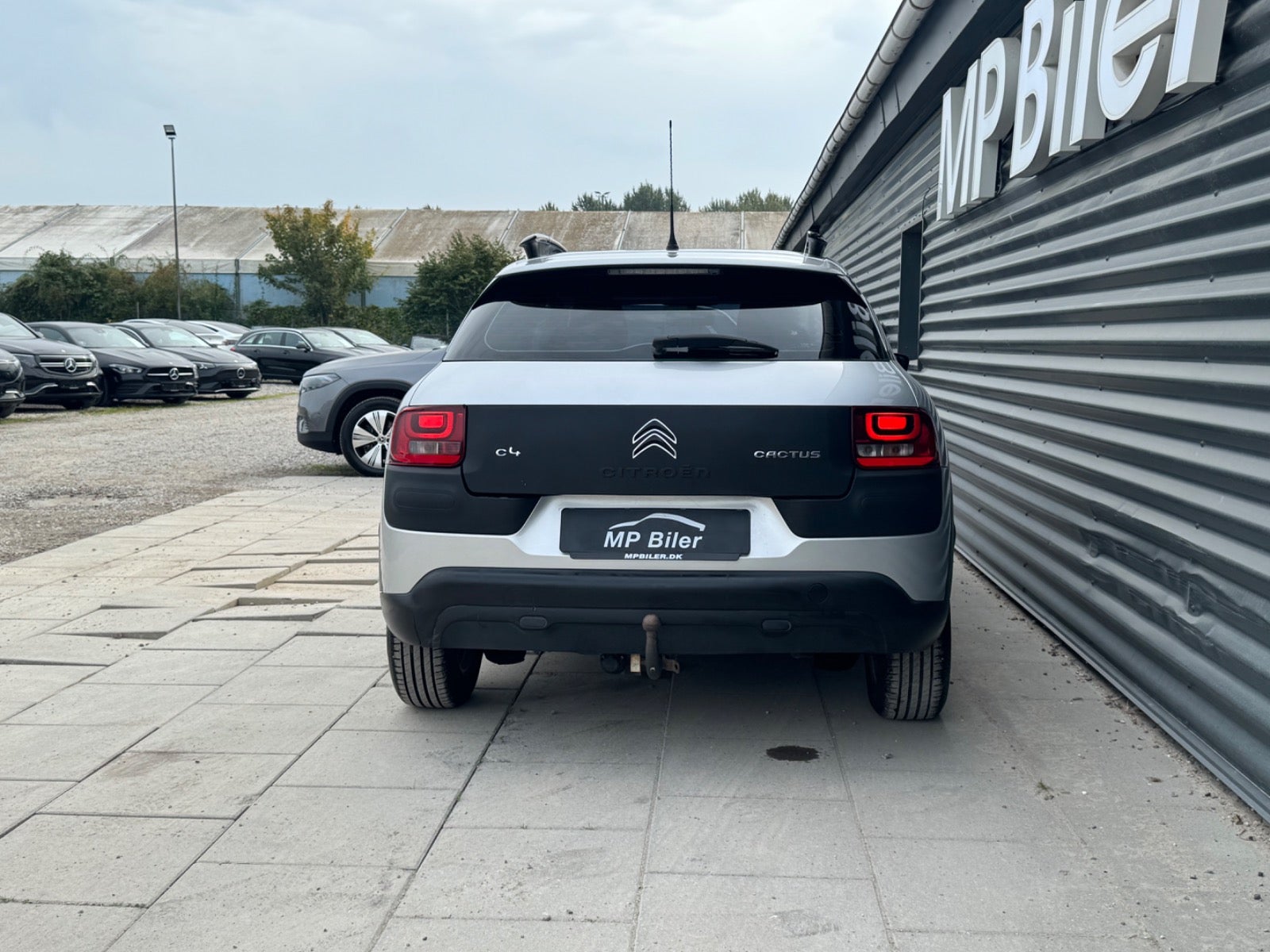 Billede af Citroën C4 Cactus 1,6 BlueHDi 100 Feel