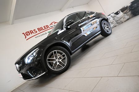 Mercedes GLC220 d AMG Line Coupé aut. 4Matic