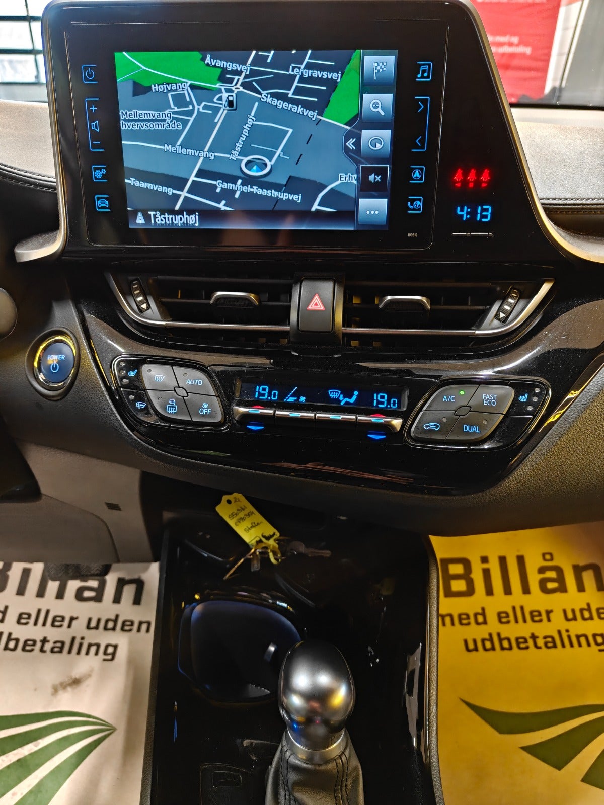 Billede af Toyota C-HR 1,8 Hybrid C-LUB CVT