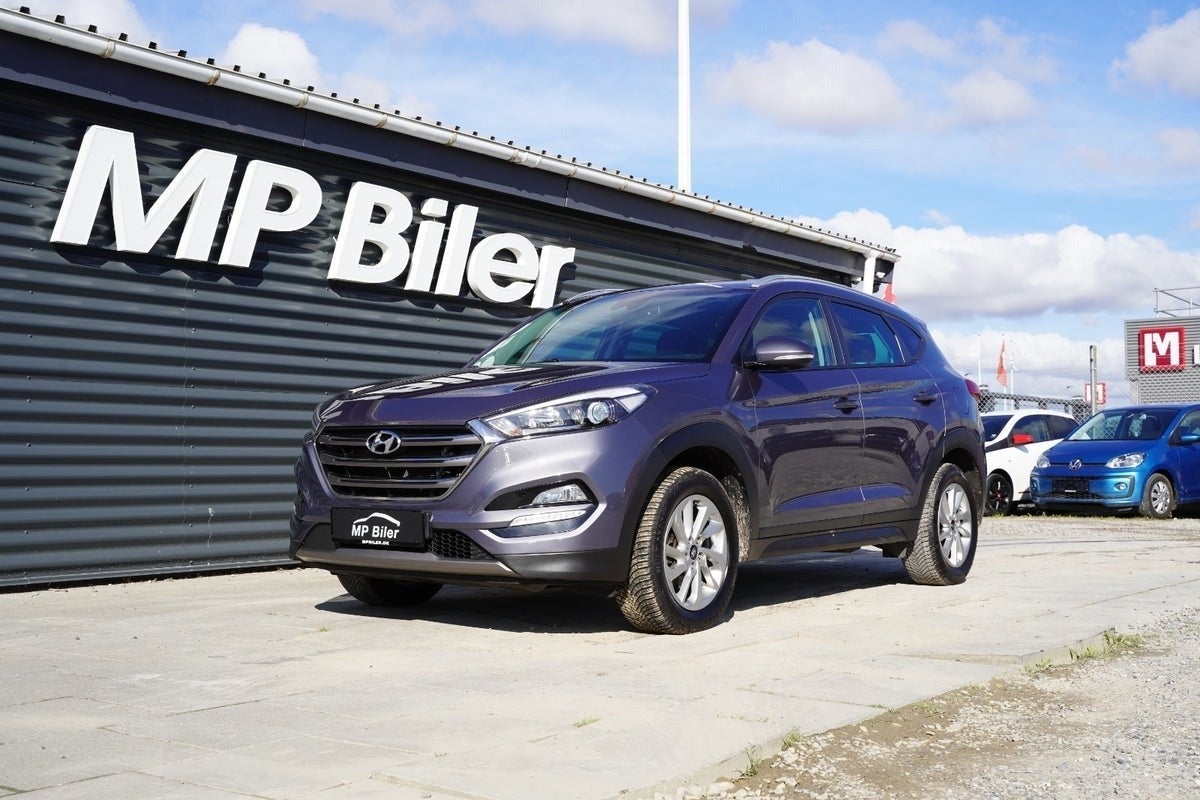 Billede af Hyundai Tucson 1,7 CRDi 115 Trend