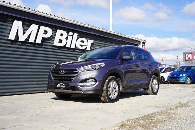 Hyundai Tucson 1,7 CRDi 115 Trend