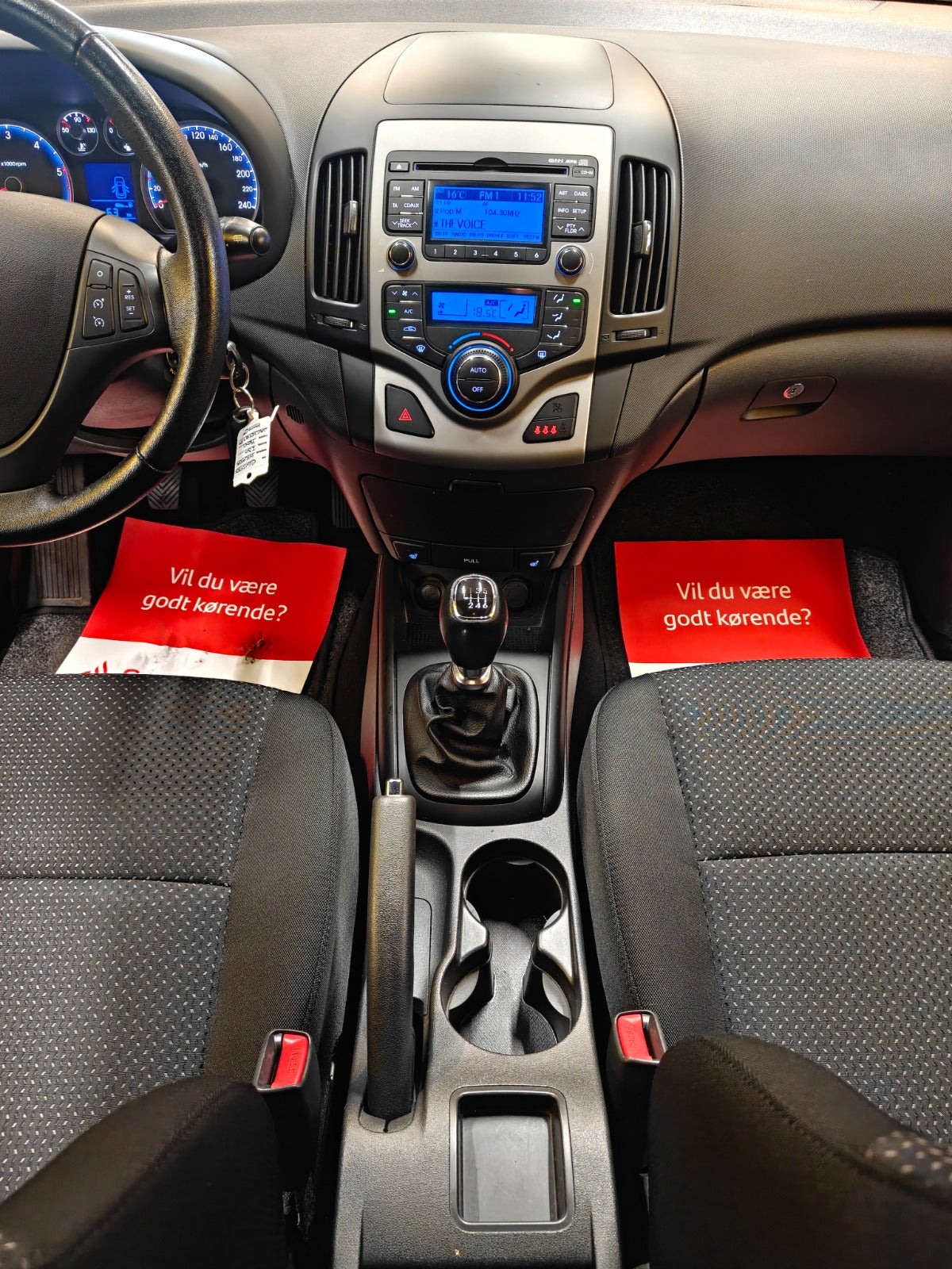 Billede af Hyundai i30 1,6 CRDi 90 Classic Eco