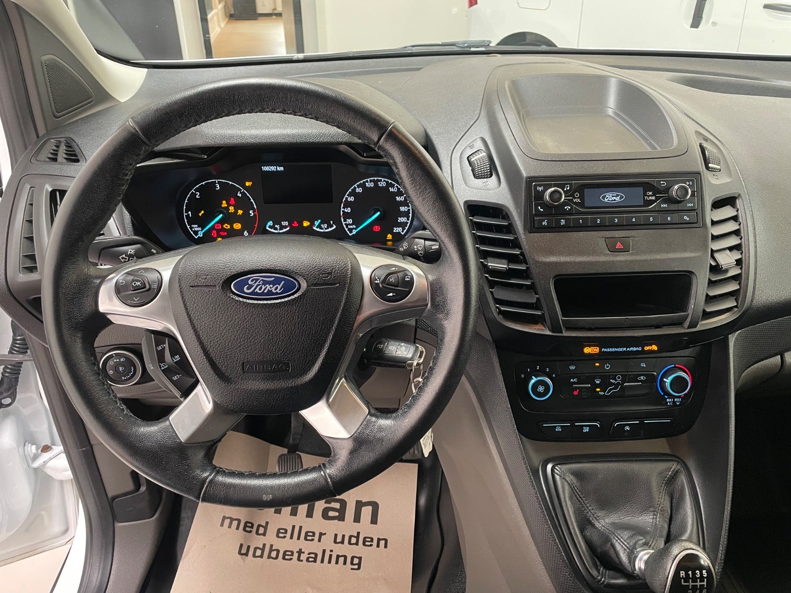 Billede af Ford Transit Connect 1,5 EcoBlue Trend lang