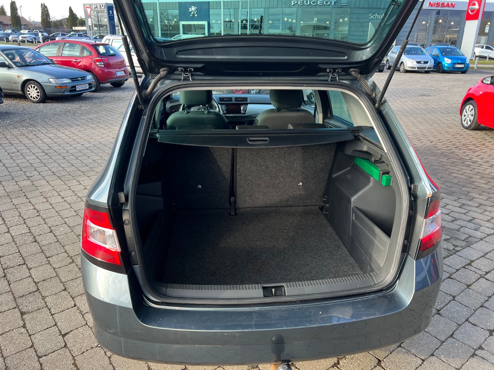 Billede af Skoda Fabia 1,2 TSi 110 Style Combi