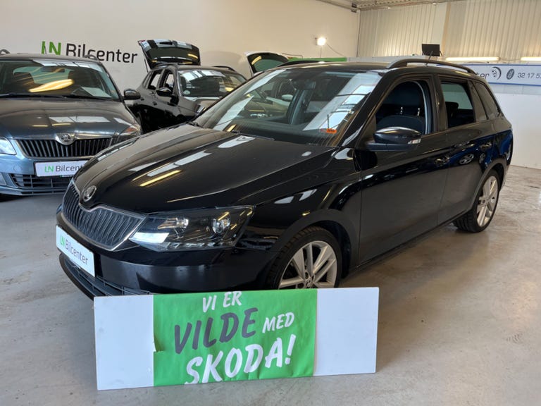 Skoda Fabia TSi 110 Style Combi DSG