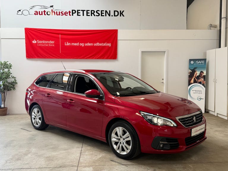 Peugeot 308 BlueHDi 120 Allure Sky SW