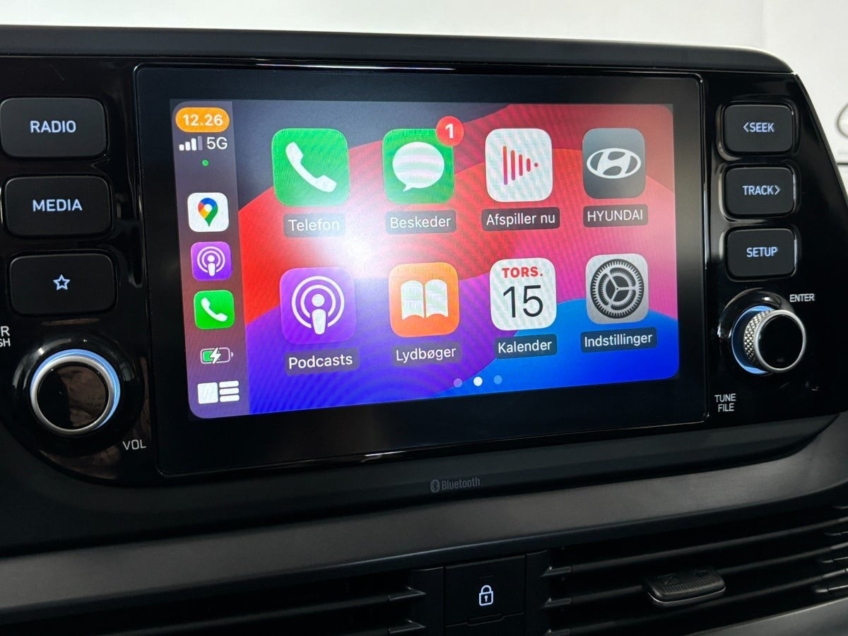 Billede af Hyundai i20 1,0 T-GDi N-Line DCT