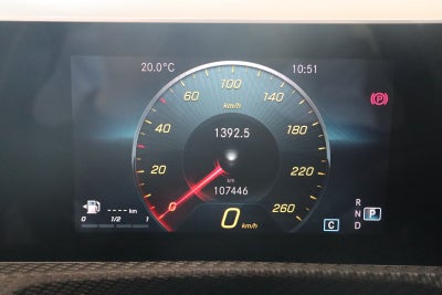 Mercedes A180 d Advantage aut.