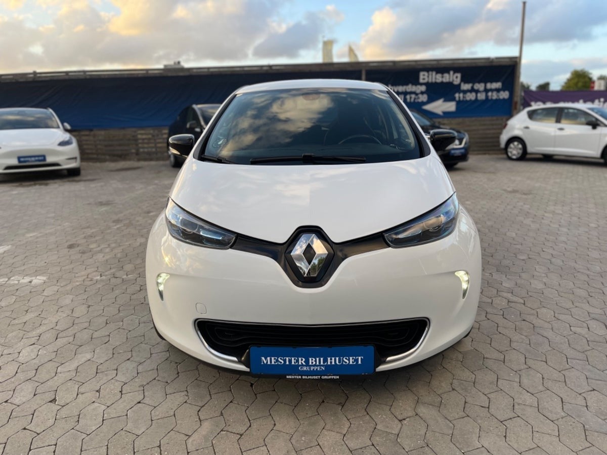 Renault Zoe 2019