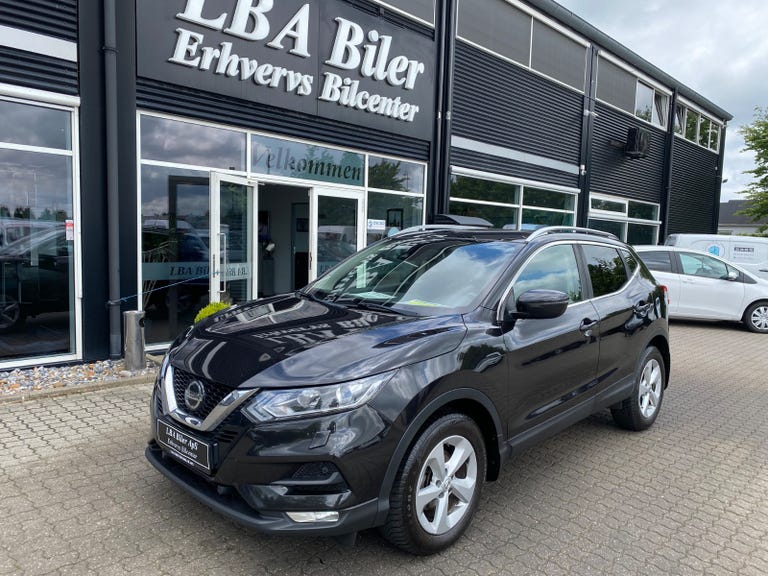 Nissan Qashqai dCi 115 Acenta DCT Van