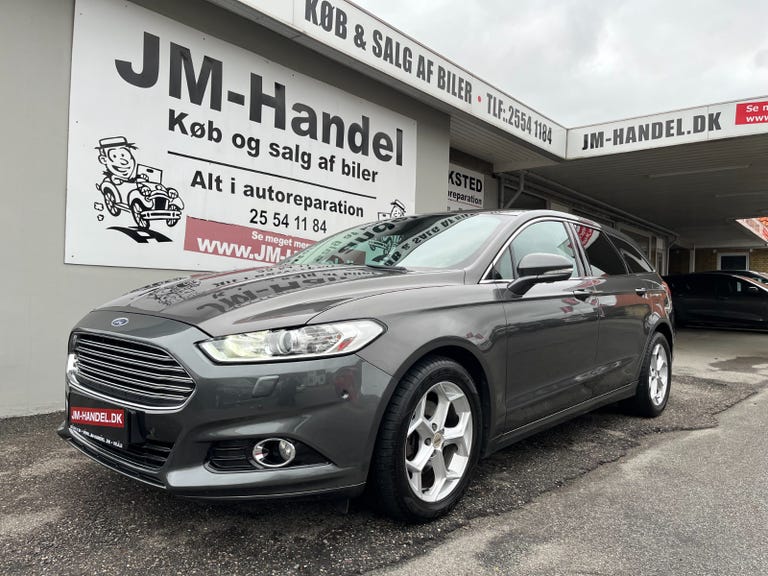Ford Mondeo TDCi 180 Titanium aut.