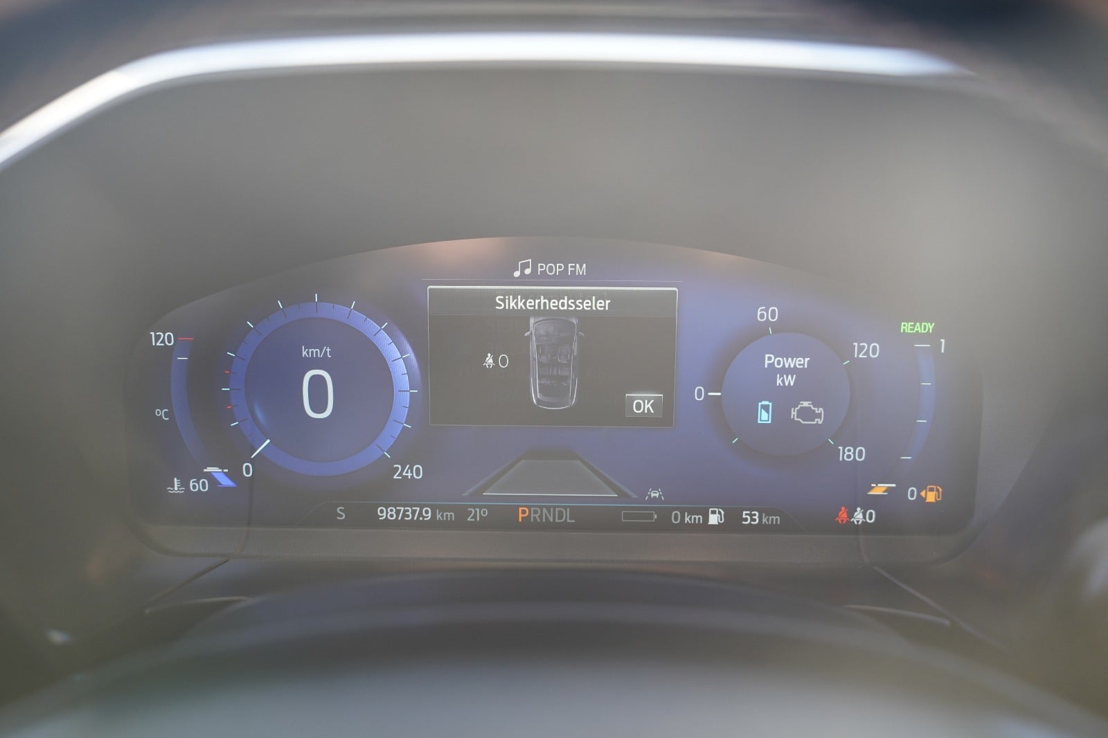 Billede af Ford Kuga 2,5 PHEV Vignale CVT