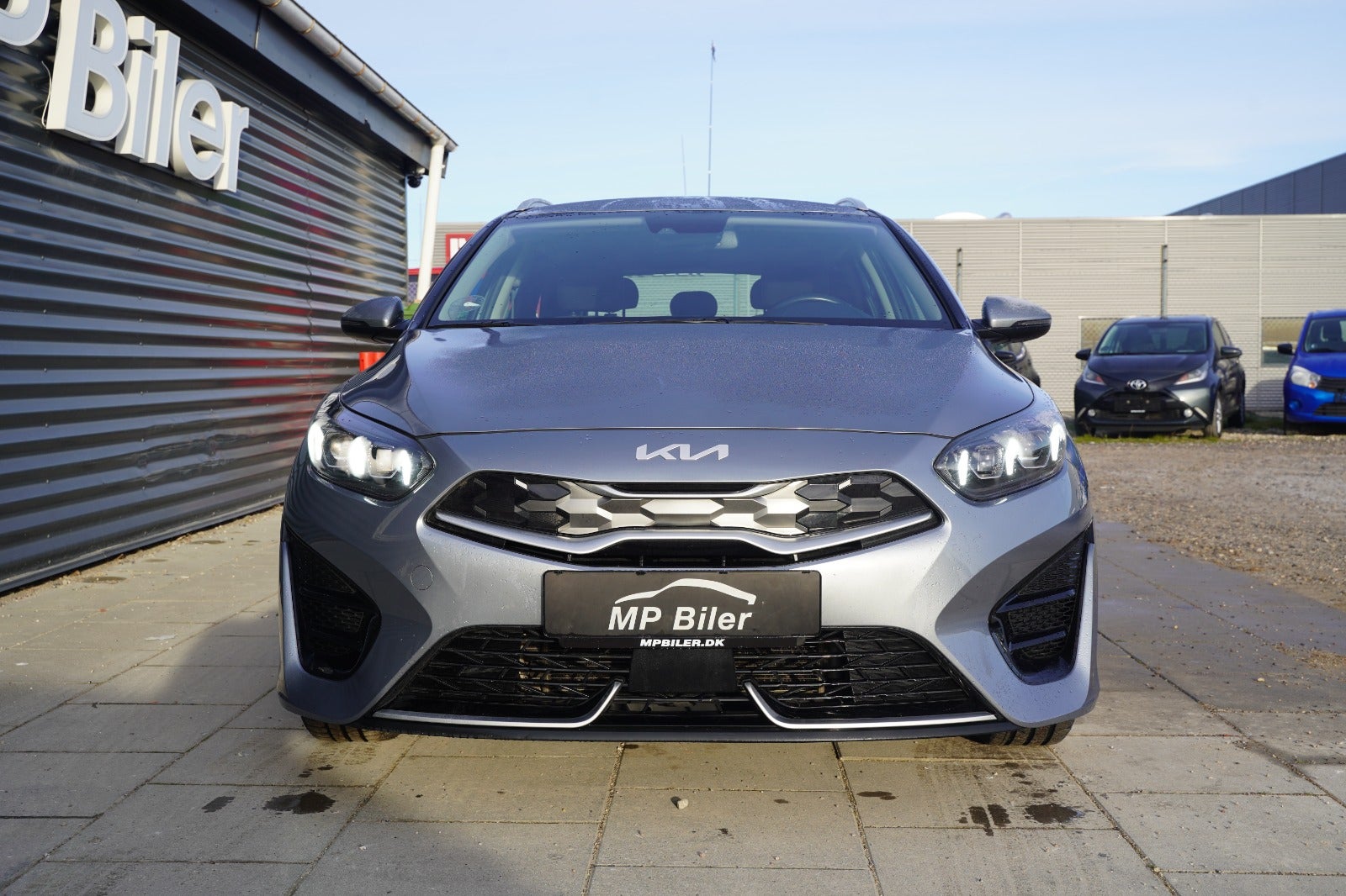 Billede af Kia Ceed 1,6 PHEV Prestige SW DCT