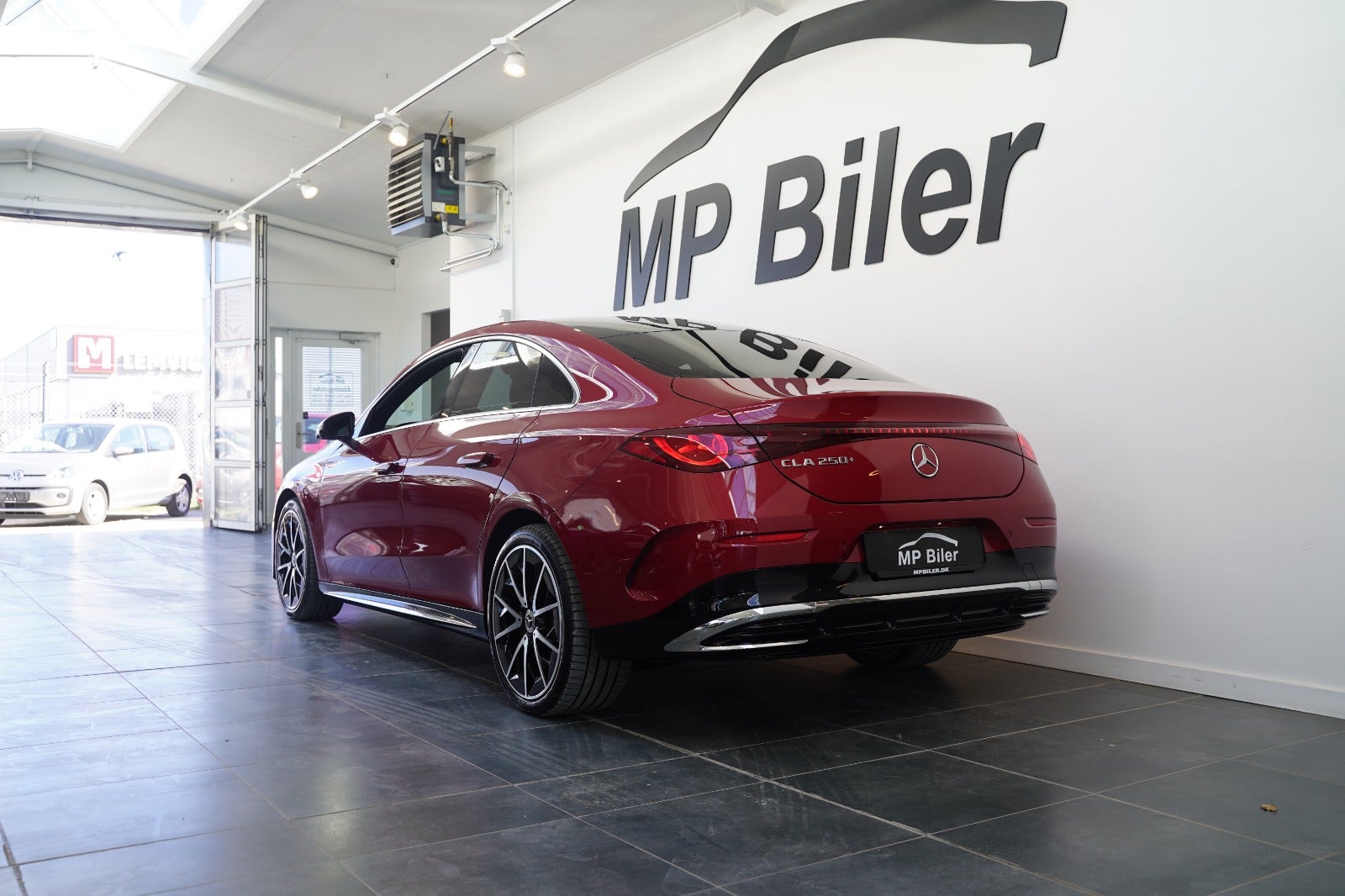 Billede af Mercedes CLA250+  EQ AMG Line