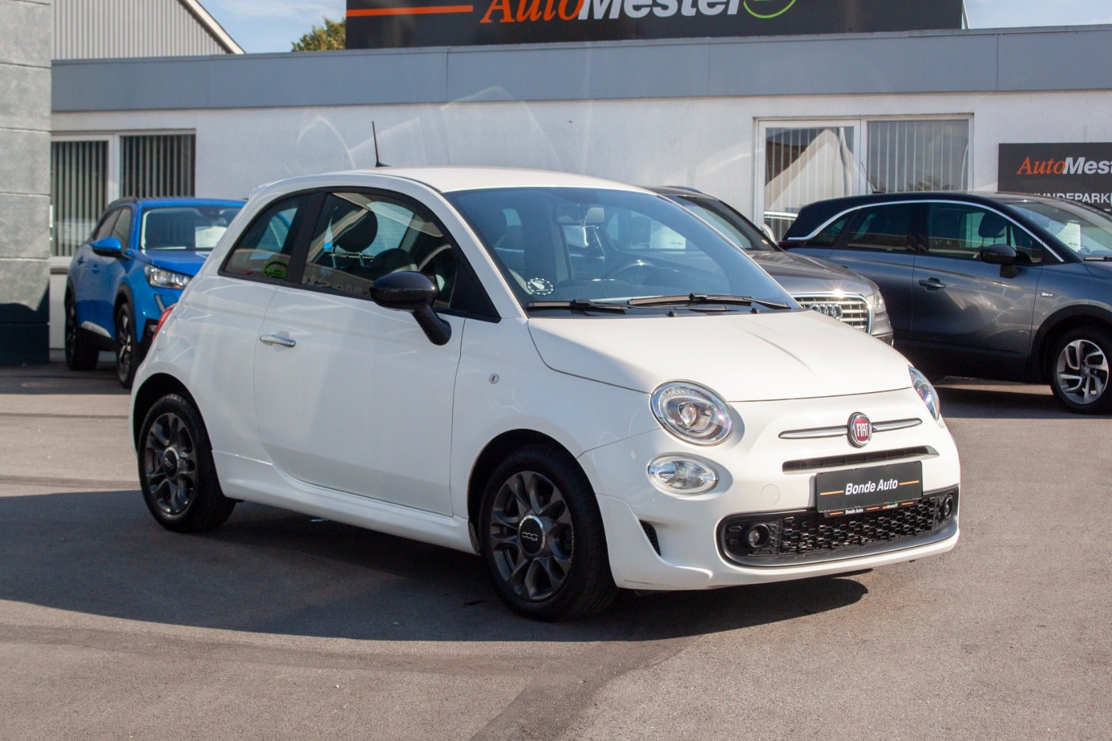 Fiat 500 Hybrid Connect