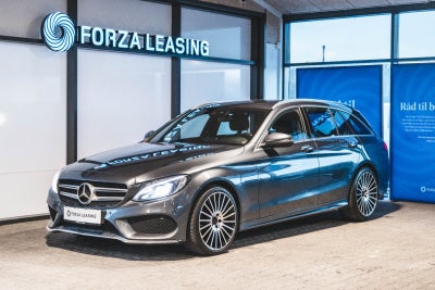 Mercedes C250 d 2,2 AMG Line stc. aut. 5d