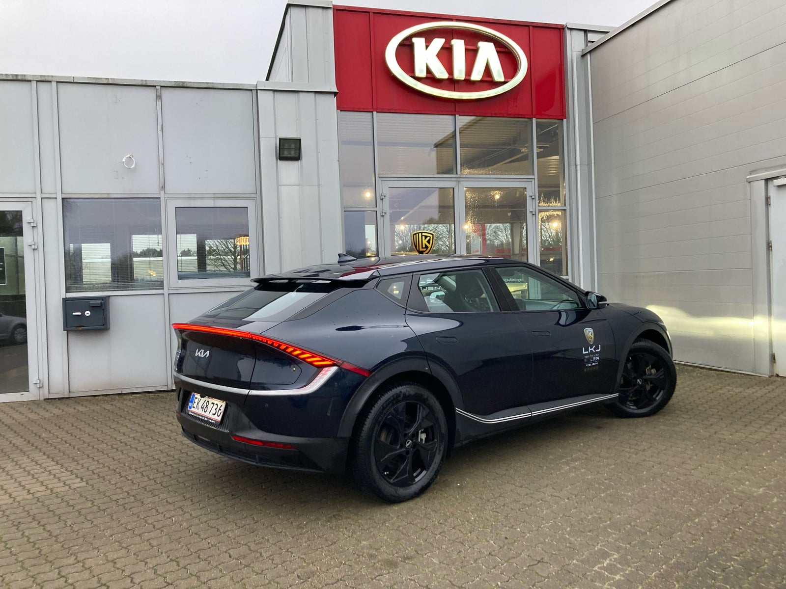 Kia EV6 Long Range Access