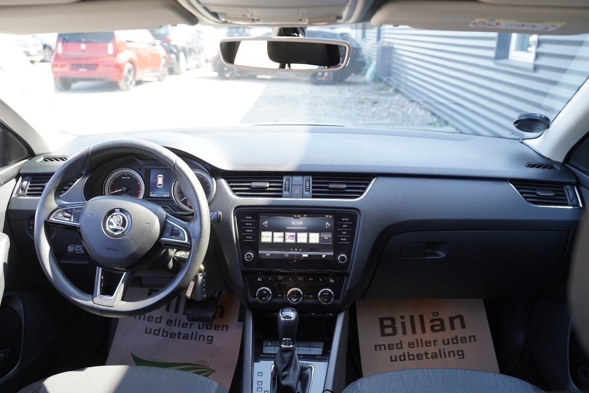 Billede af Skoda Octavia 1,4 TSi 150 Style Combi DSG Van