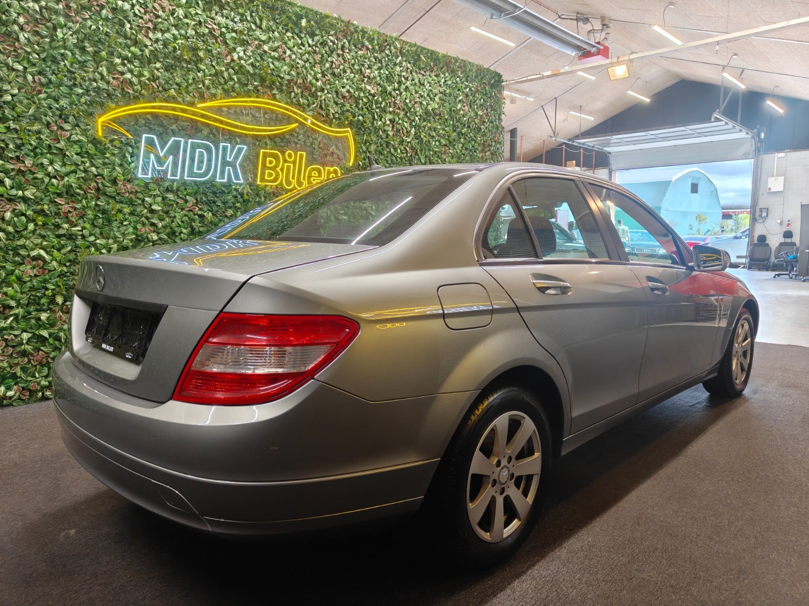 Billede af Mercedes C180 1,8 Kompressor