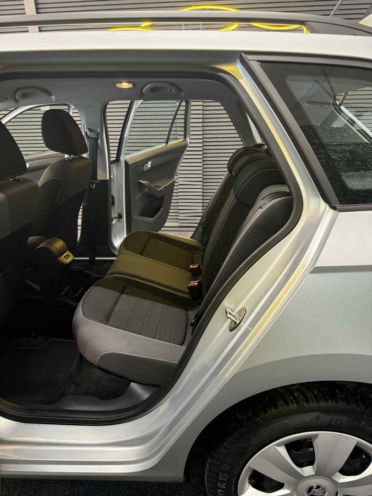 Billede af Skoda Fabia 1,0 TSi 95 Ambition Combi
