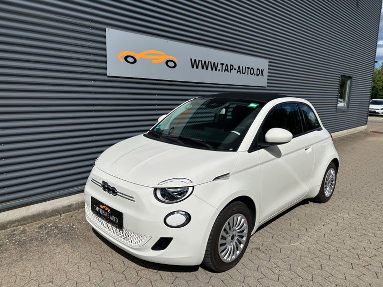 Fiat 500e Icon Cabrio