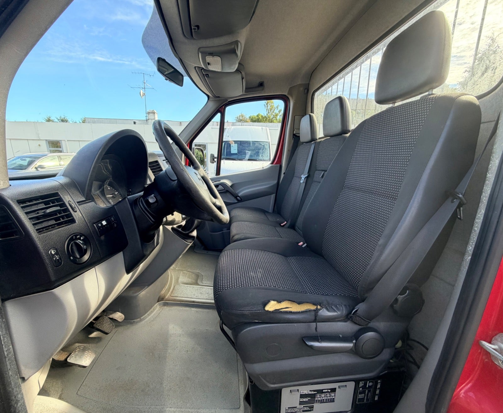 Billede af Mercedes Sprinter 211 2,2 CDi R1 Chassis