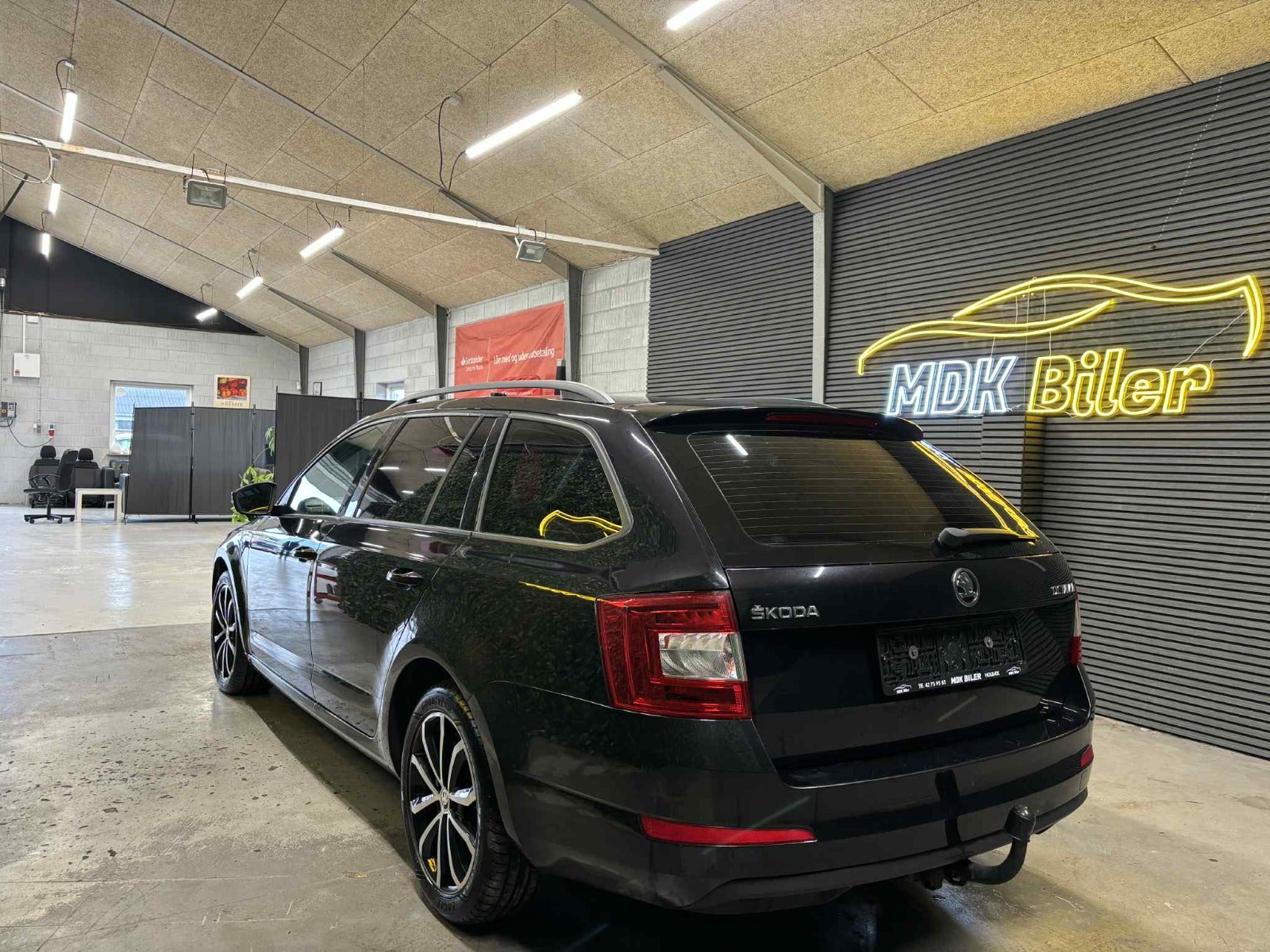Billede af Skoda Octavia 1,6 TDi 110 Ambition Combi DSG