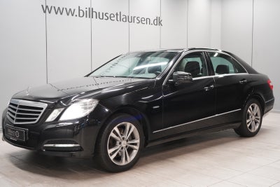 Mercedes E350 3,0 CDi Avantgarde aut. BE 4d