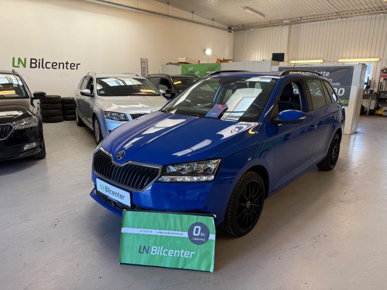 Skoda Fabia TSi 110 Ambition Combi