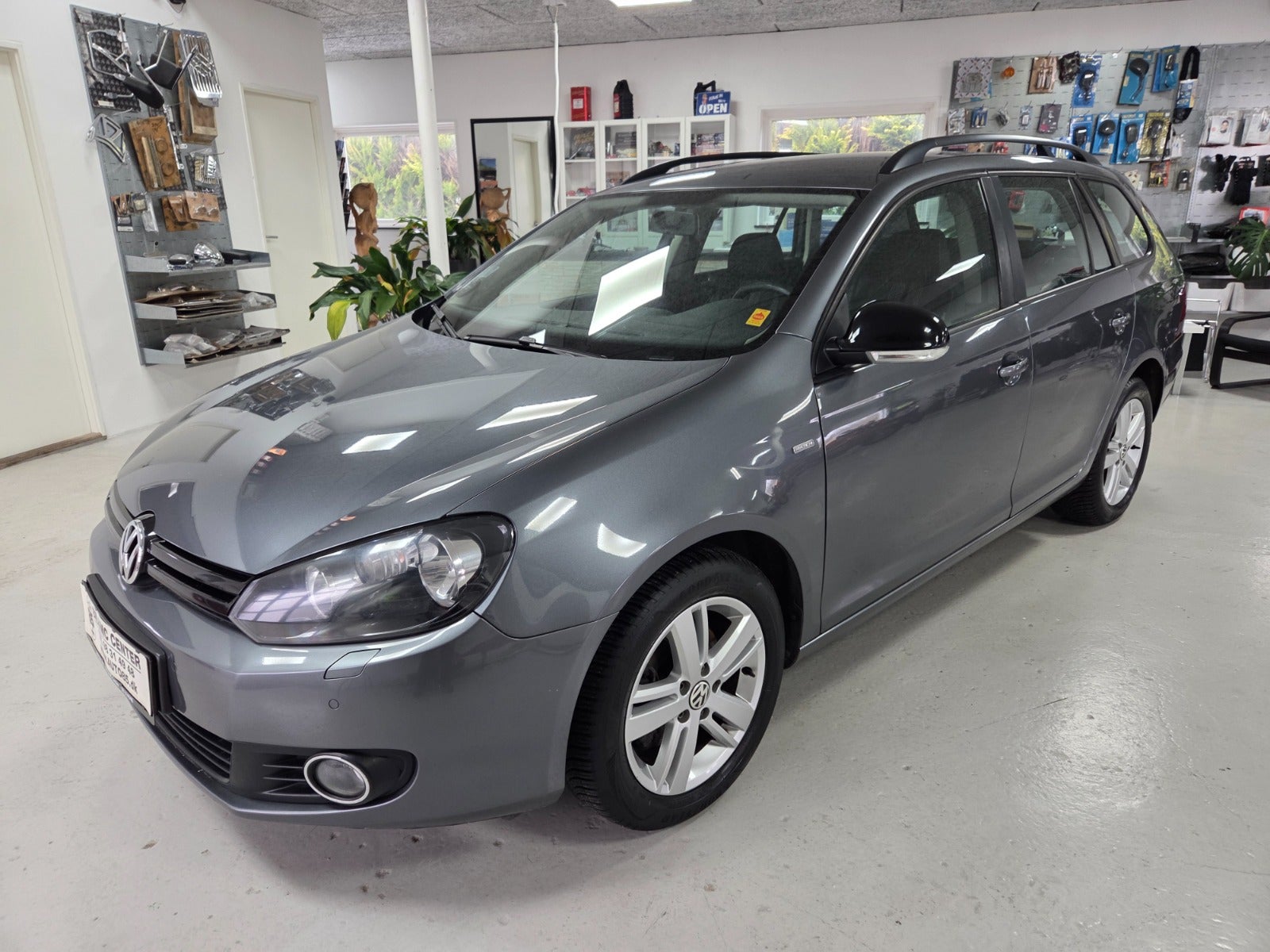VW Golf VI TDi 105 Match Variant BMT