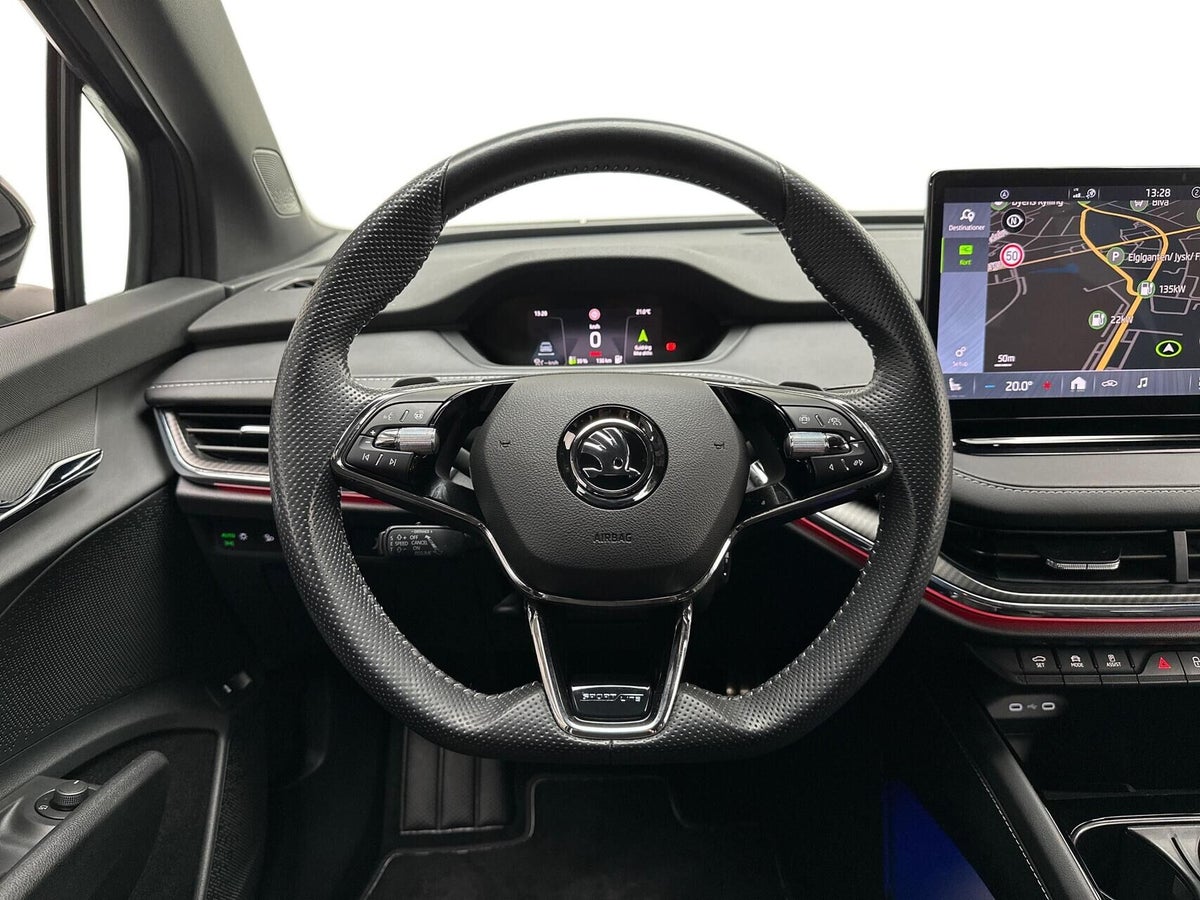 Skoda Enyaq iV Sportline billede 9