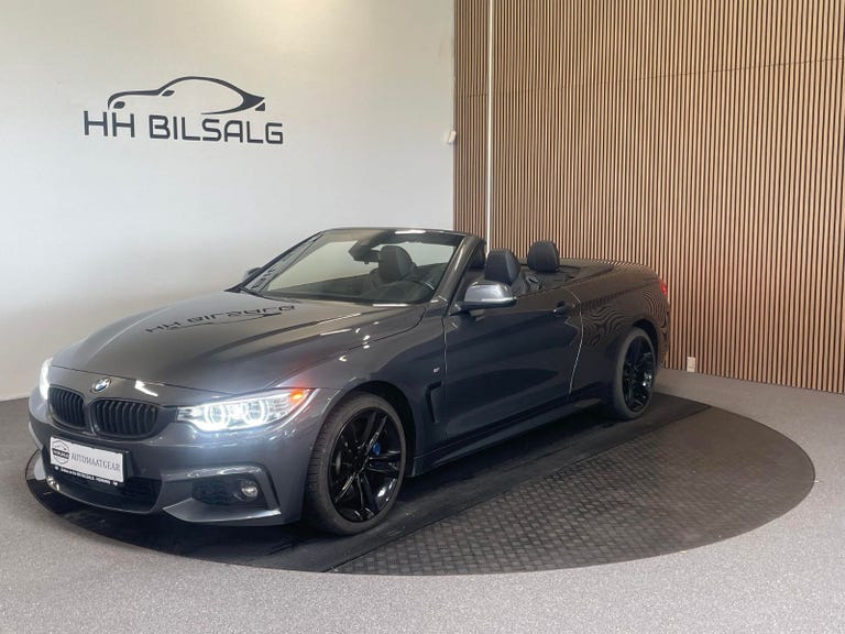 BMW 435i Cabriolet M-Sport xDrive aut.