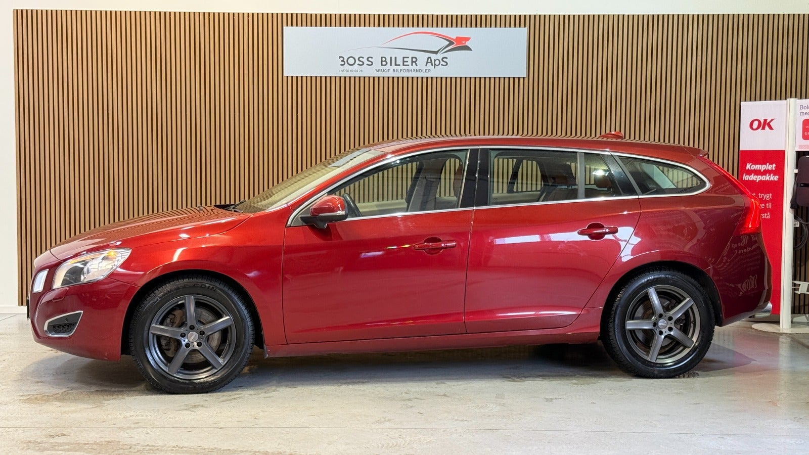 Billede af Volvo V60 2,4 D5 205 Summum aut. AWD