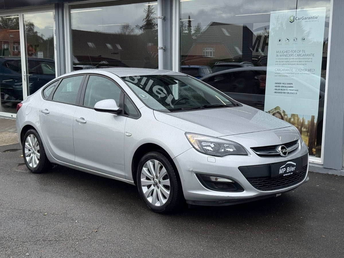 Billede af Opel Astra 1,4 T 140 Enjoy