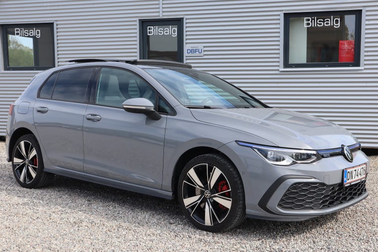 VW Golf VIII GTE DSG