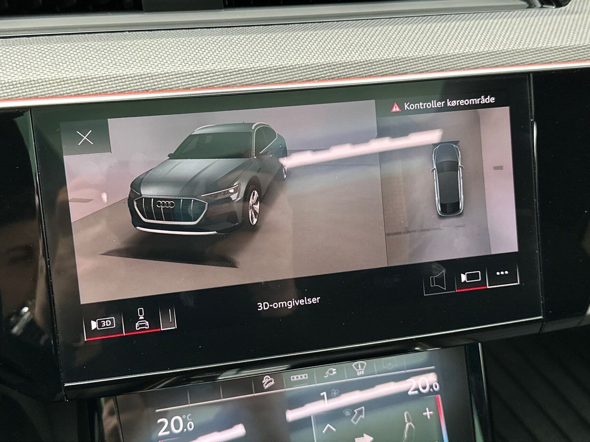 Audi e-tron S-line Sportback quattro billede 22