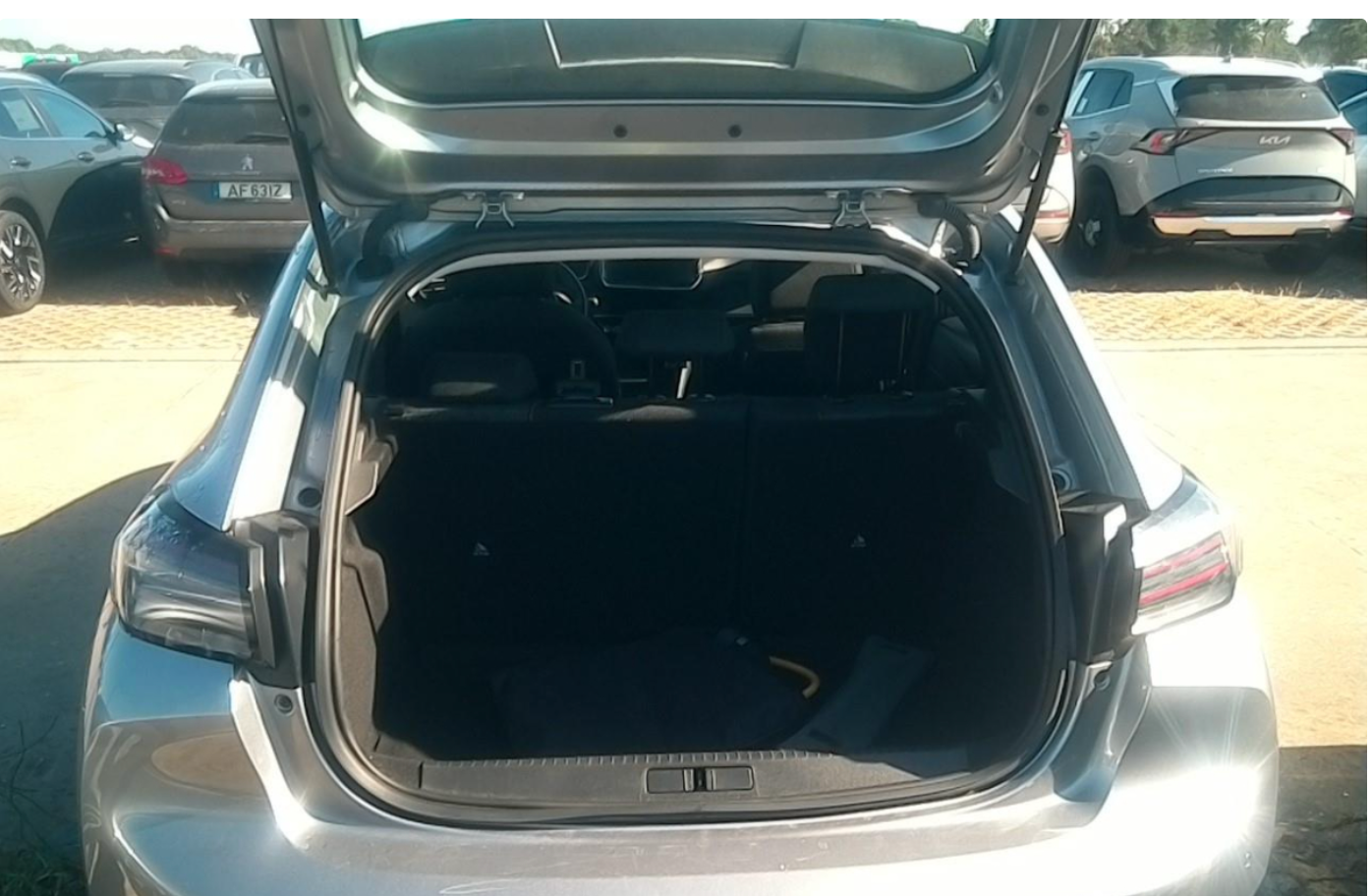 Billede af Peugeot e-208 50 Style