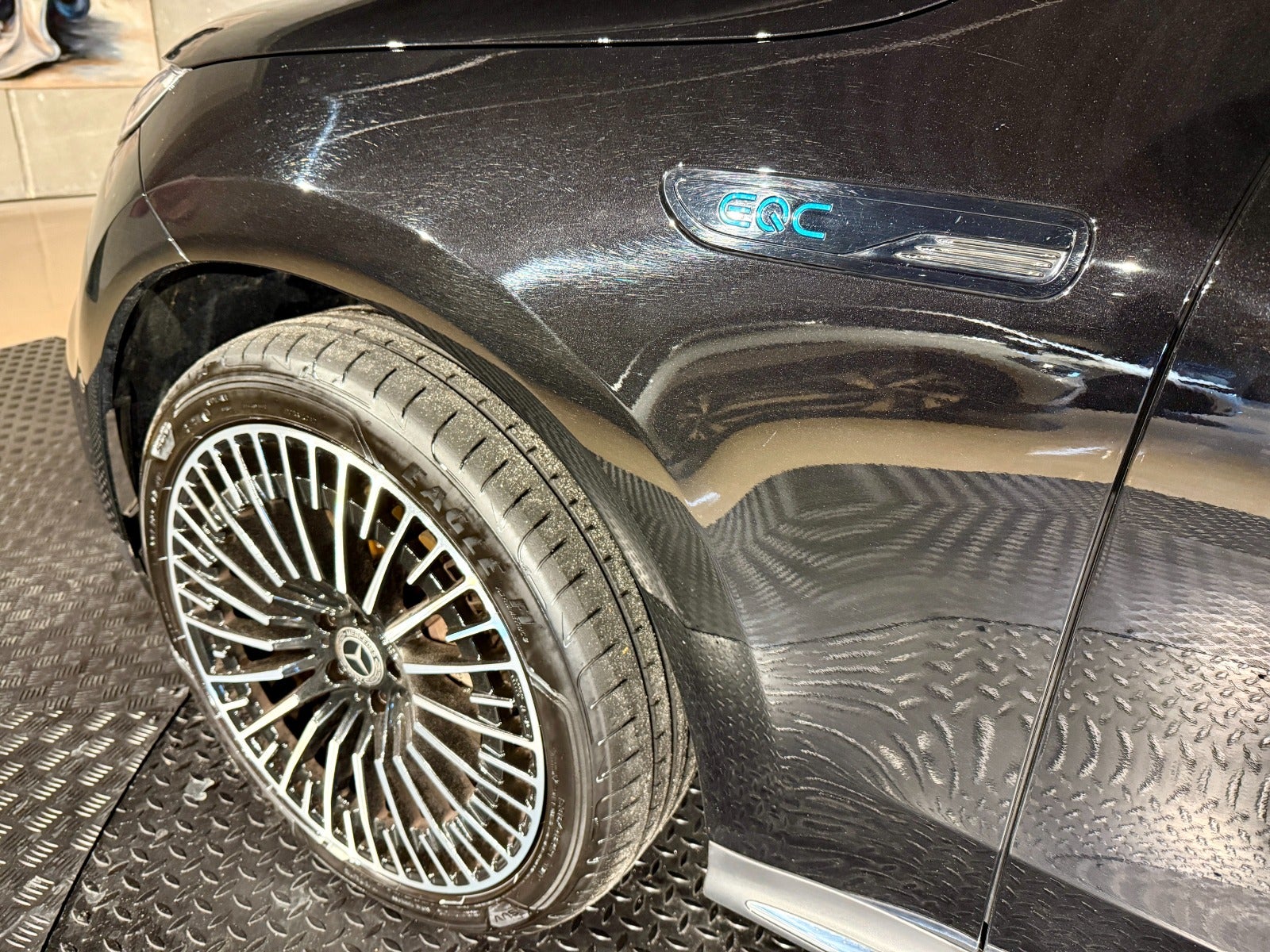 Billede af Mercedes EQC400  AMG Line 4Matic